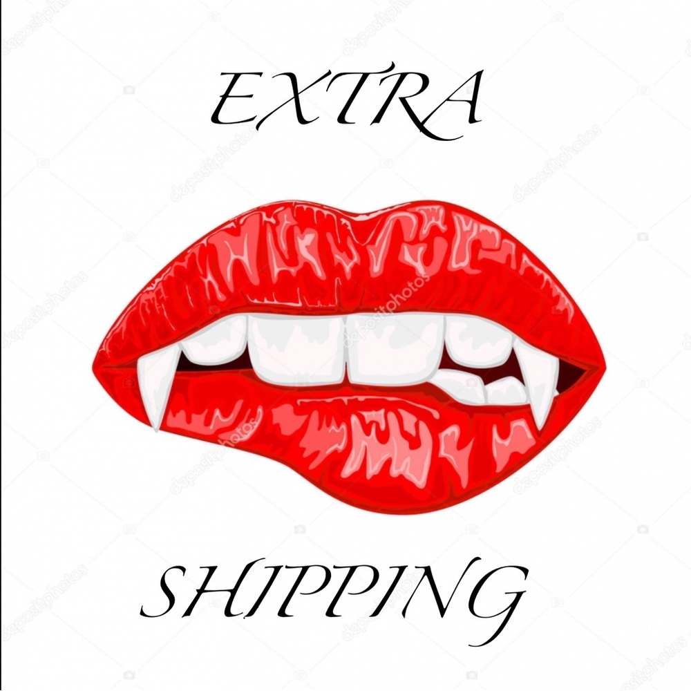 EXTRA SHIPPING LABEL FOR BUYERS
